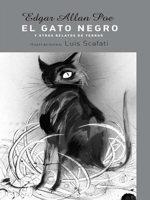 cover image of El gato negro y otros relatos de terror